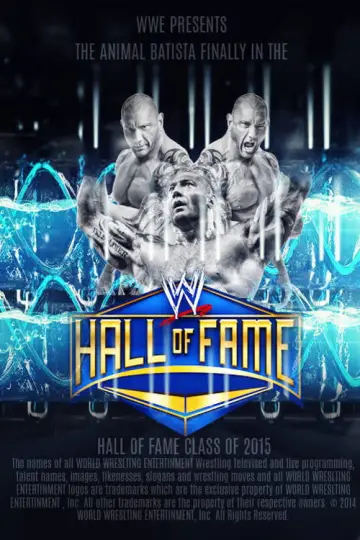Постер к сериалу "Зал славы WWE" #1602910