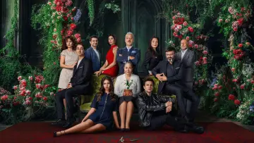 Задник к сериалу "Снежинки" #1494026