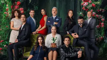 Задник к сериалу "Снежинки" #1494027