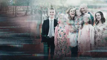 Задник к сериалу "Дьявол в семье: Падение Руби Франке" #1508073