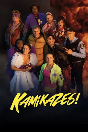 Kamikazes! постер