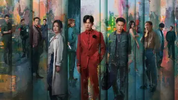 Задник к сериалу "钢铁森林" #1483136