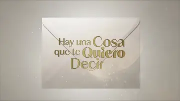 Задник к сериалу "Hay una cosa que te quiero decir" #1497870