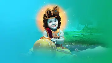 Задник к сериалу "Joy Gopal" #1537782