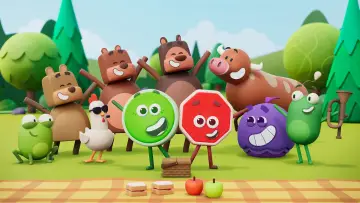 Задник к сериалу "Wonderblocks" #1605702