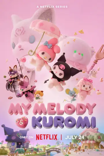 Постер к сериалу "Май Мелоди и Куроми" #1440513