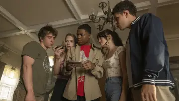 Задник к сериалу "Мурашки: Исчезновение" #1449915