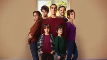 Задник к сериалу "Моя семья" #1473816