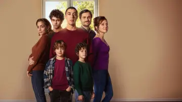 Задник к сериалу "Моя семья" #1473818