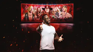 Задник к сериалу "Классика WWE Raw" #1552972