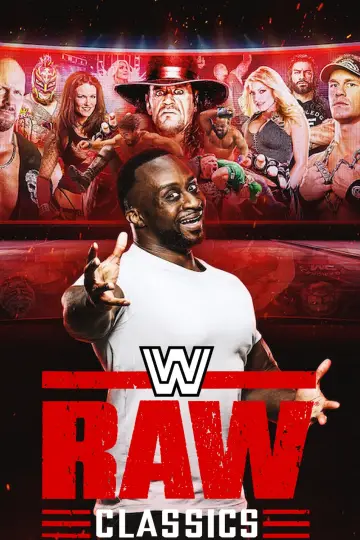 Классика WWE Raw постер