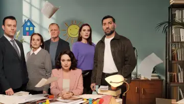 Задник к сериалу "Новый день" #1500874