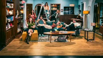Задник к сериалу "La casa nostra" #1512796
