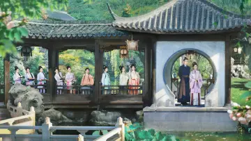Задник к сериалу "兰香如故" #1654258