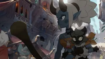 Задник к сериалу "BESTIALE" #1670186