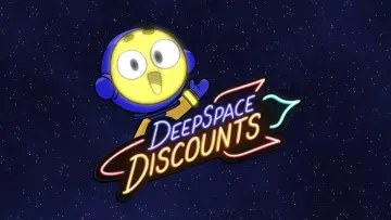 Задник к сериалу "Deep Space Discounts" #1511364