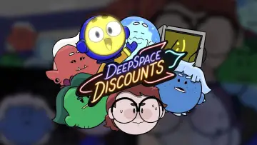 Задник к сериалу "Deep Space Discounts" #1586320