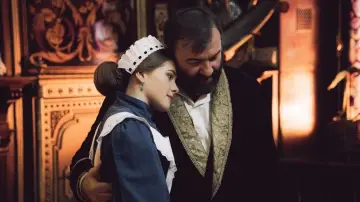 Задник к сериалу "Купцы и дети" #1605693