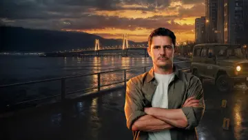 Задник к сериалу "Ронин" #1846117