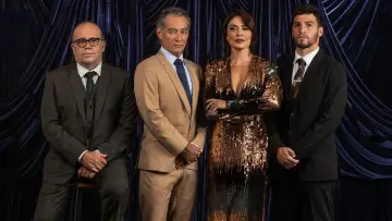 Задник к сериалу "Повелители фортуны" #1387126