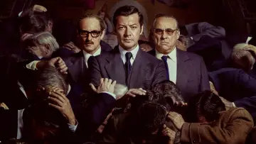 Задник к сериалу "Anatomía de un instante" #1504336
