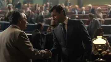 Задник к сериалу "Anatomía de un instante" #1504338