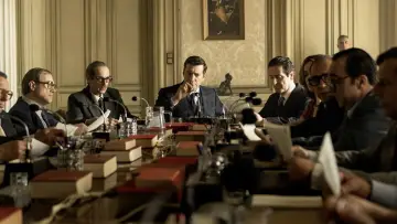 Задник к сериалу "Anatomía de un instante" #1504340