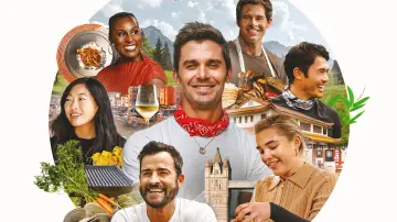 Задник к сериалу "Нет вкуса как дома с Антони Пороски" #1493999