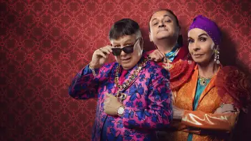 Задник к сериалу "Riquísimos... Por Cierto" #1513425