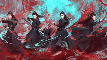 长风少年词 постер