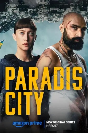 Постер к сериалу "Райский город" #1605675