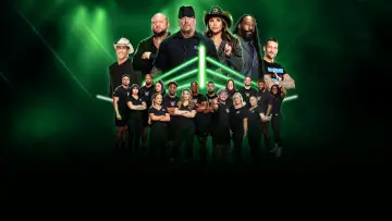 Задник к сериалу "WWE LFG" #1225291