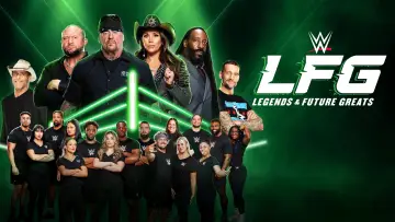 Задник к сериалу "WWE LFG" #1225292