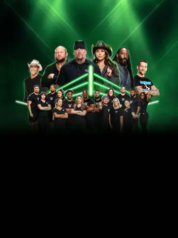 Постер к сериалу "WWE LFG" #1225295