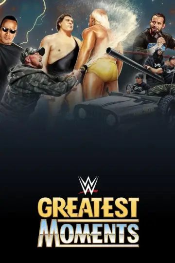 Величайшие моменты WWE постер