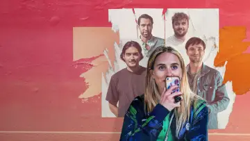 Задник к сериалу "Меня бросила половина Мальмё" #1492789