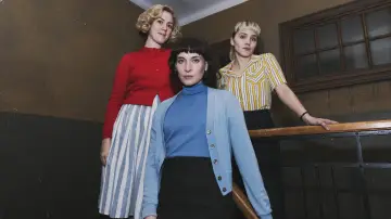 Задник к сериалу "Меня бросила половина Мальмё" #1492790