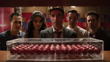 Задник к сериалу "Как выиграть в лотерею" #1504446