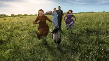 Задник к сериалу "Маленький домик в прерии" #1379397