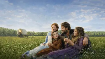 Задник к сериалу "Маленький домик в прерии" #1379399