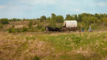 Задник к сериалу "Маленький домик в прерии" #1379402