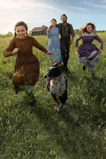 Постер к сериалу "Маленький домик в прерии" #1379431