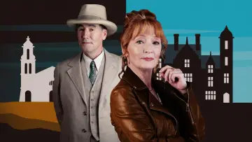 Задник к сериалу "Убийства в Марбл-Холле" #1654676