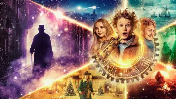 Задник к сериалу "Похититель времени" #1793985