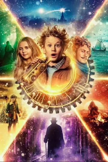 Похититель времени постер