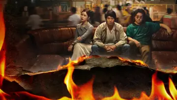 Задник к сериалу "Безумный единорог" #1552963
