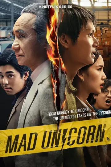 Постер к сериалу "Безумный единорог" #1552968