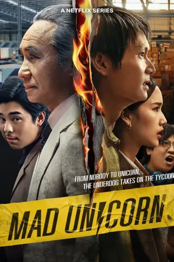 Постер к сериалу "Безумный единорог" #1552970