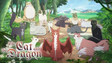 Задник к сериалу "Кот и дракон" #1226186