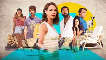 Задник к сериалу "Две недели в августе" #1399911